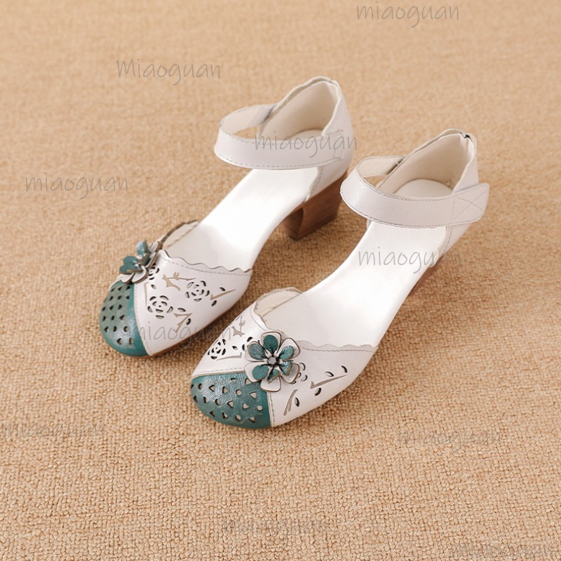 Hollow Out Cover Toe Gladiator - đánh giá và giá Ethnic Fashion Women