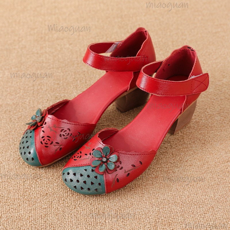 Hollow Out Cover Toe Gladiator - đánh giá và giá Ethnic Fashion Women