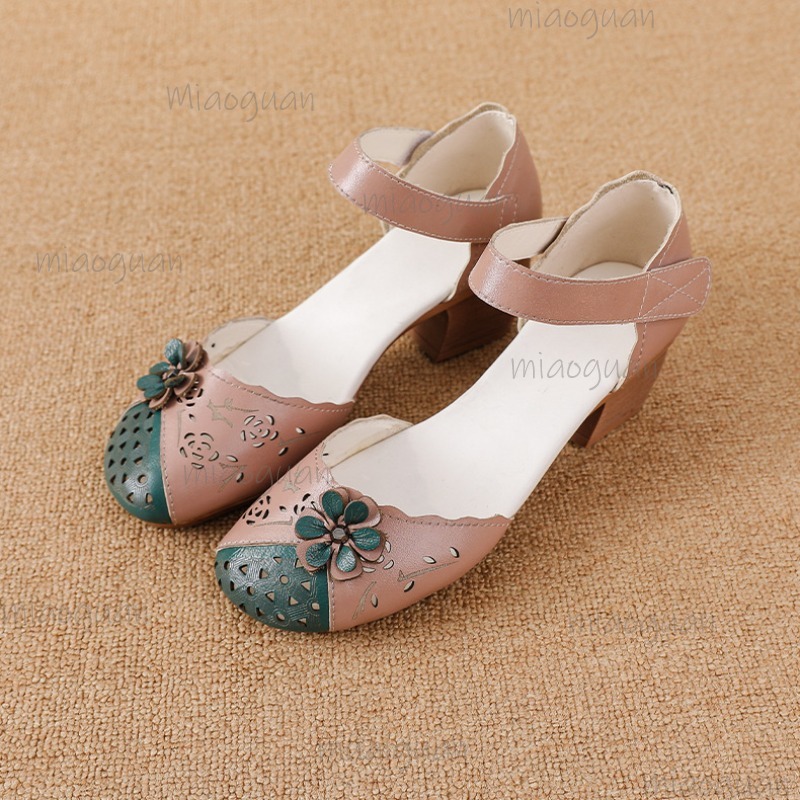Hollow Out Cover Toe Gladiator - đánh giá và giá Ethnic Fashion Women