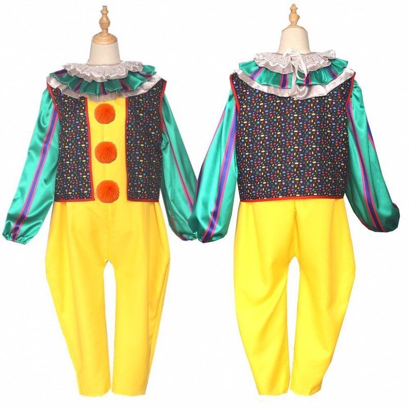 Clowns Cosplay Halloween Costu - đánh giá và giá Ethnic Fashion Brand