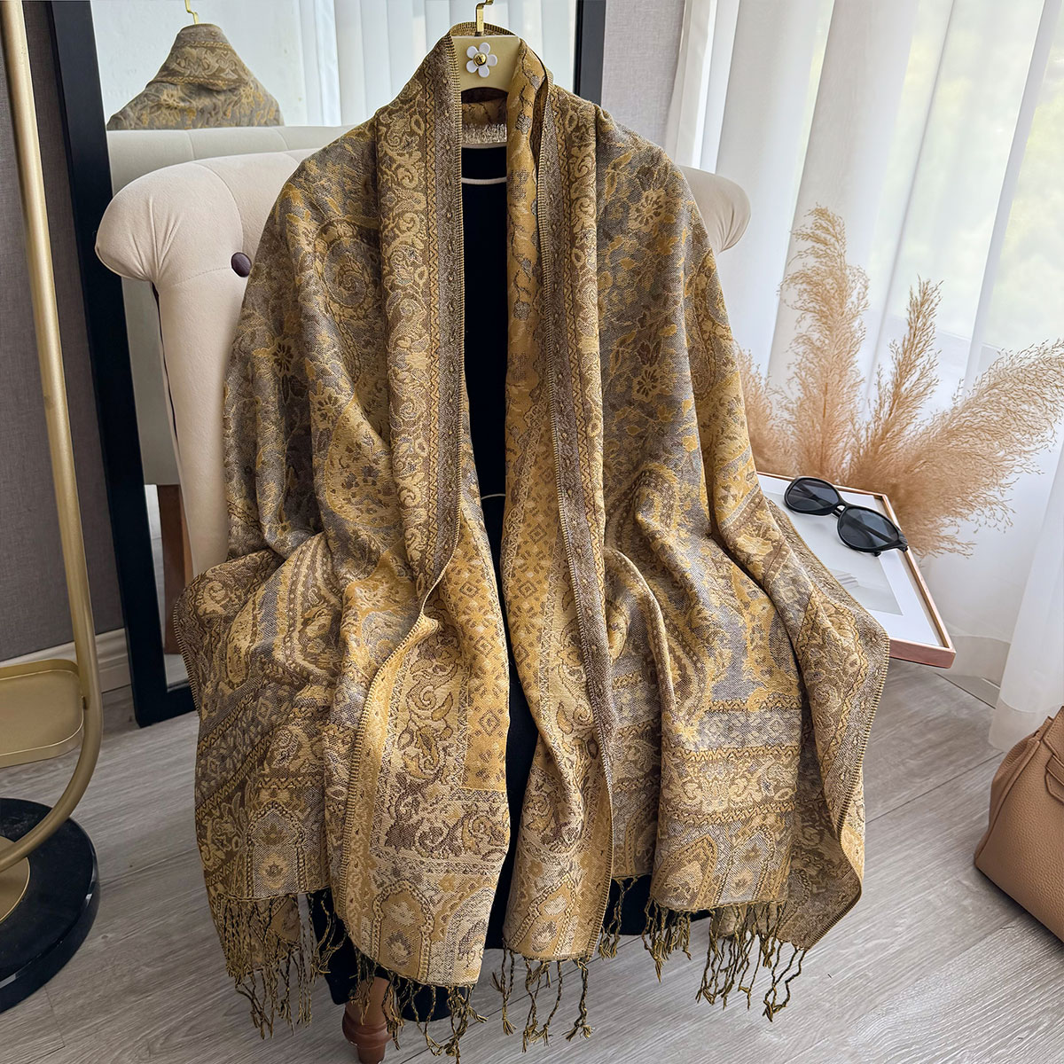2025 Tassel Blanket Design Eth - đánh giá và giá Ethnic Fashion Design