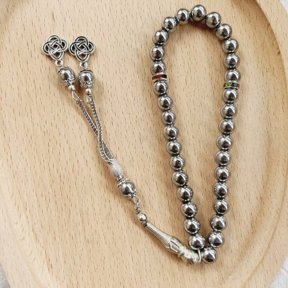 Muslim Obsidian Rosary Bead Br - đánh giá và giá Fashion Ethnic Wear For Men