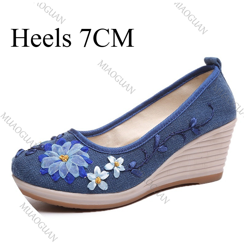 Embroidered Women Comfort Wedg - đánh giá và giá Ethnic Fashion Women