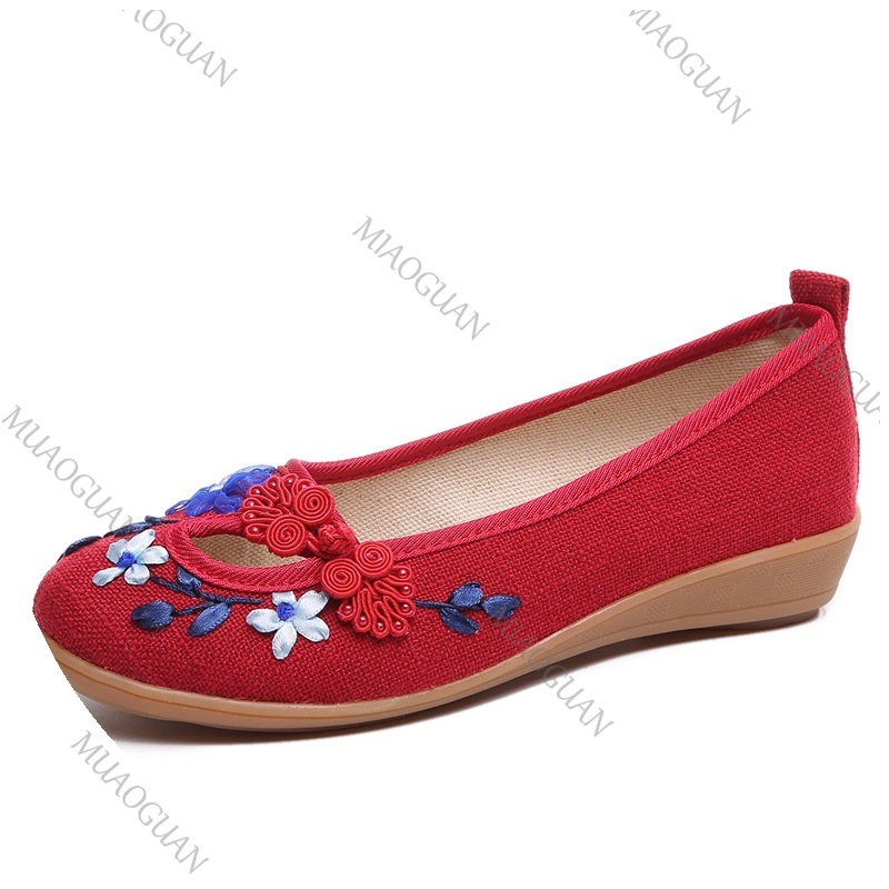 Embroidered Women Comfort Wedg - đánh giá và giá Ethnic Fashion Women