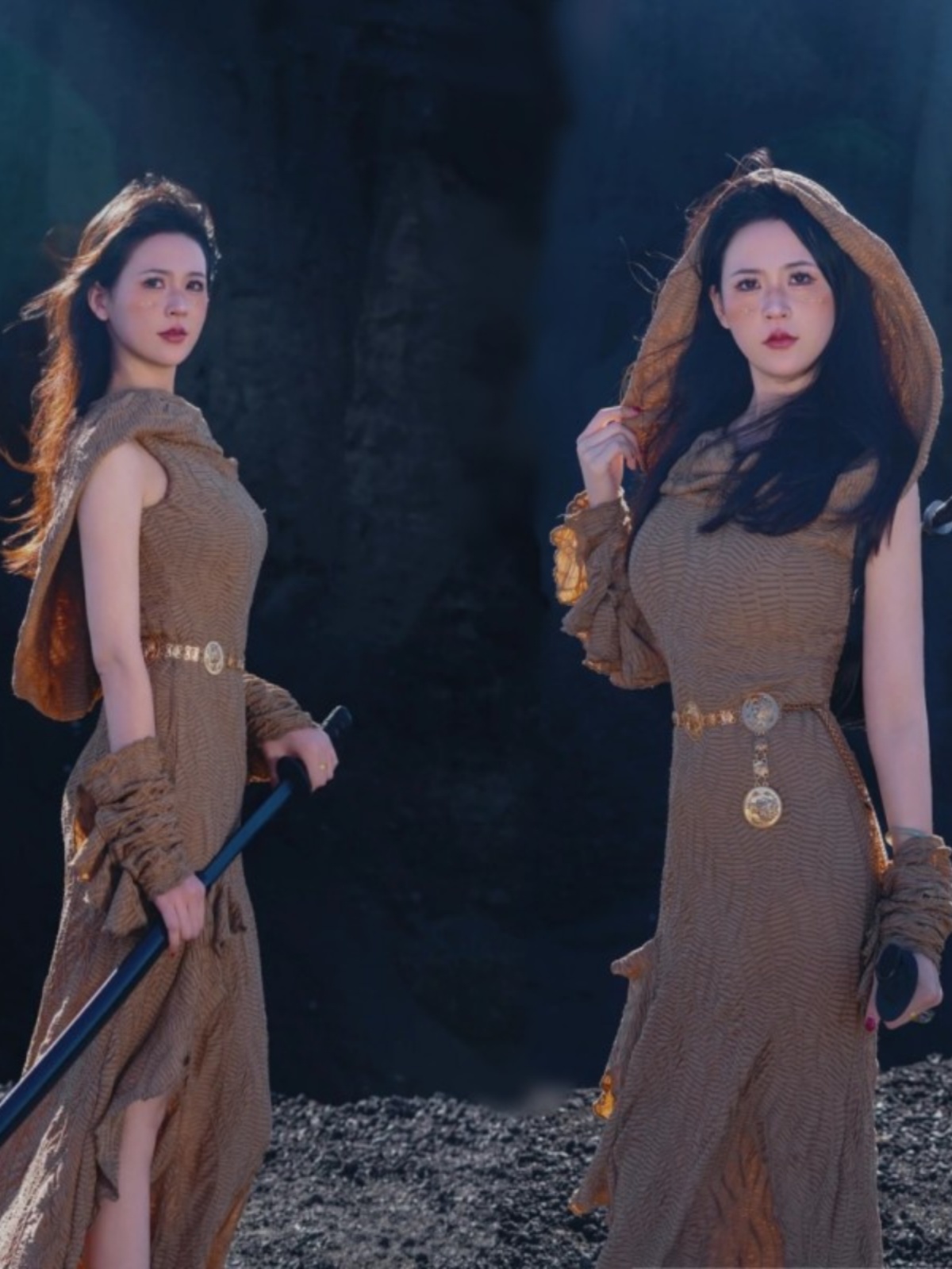 New Desert Princess Style Phot - đánh giá và giá Ethnic Fashion Online