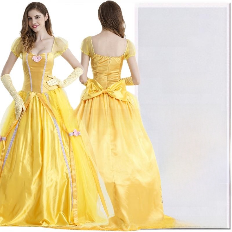 Adult Halloween Princess Dress - đánh giá và giá Ethnic Fashion Design