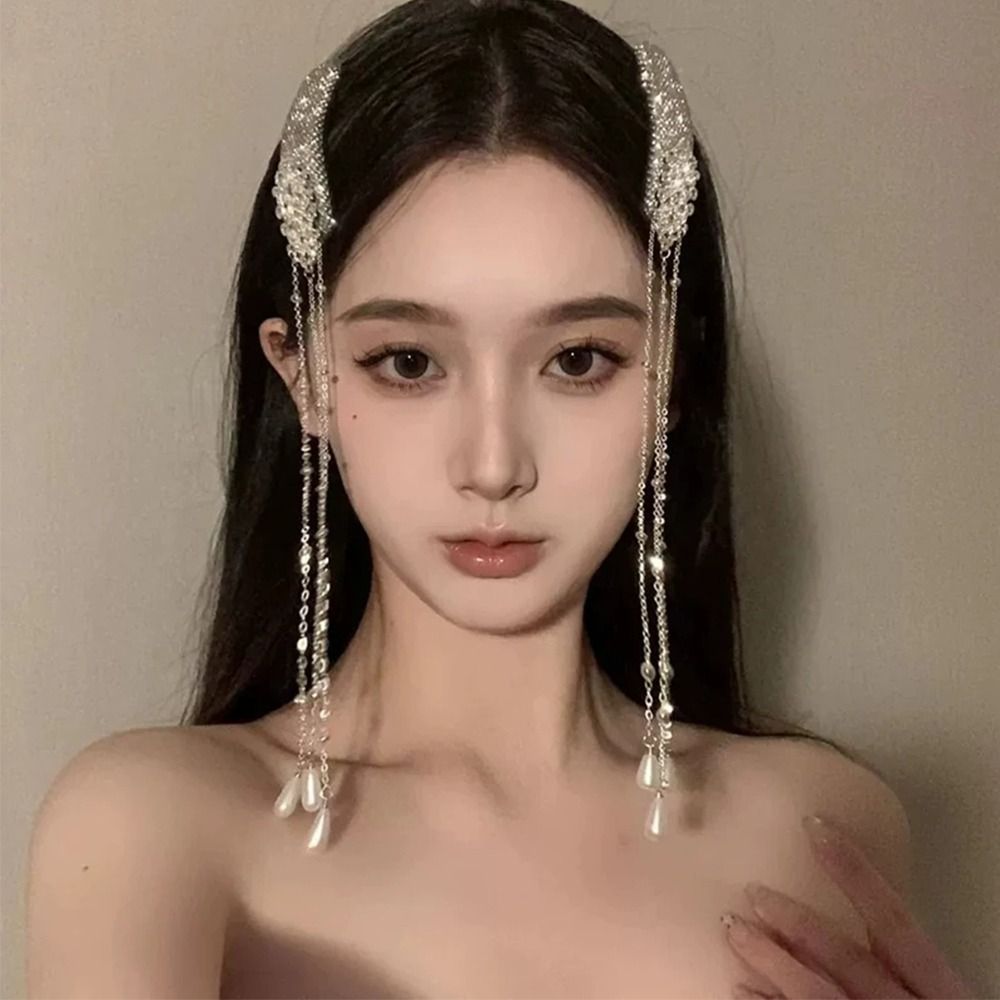 1Pcs/1Pair Retro Tassel Hair C - đánh giá và giá Ethnic Fashion Design