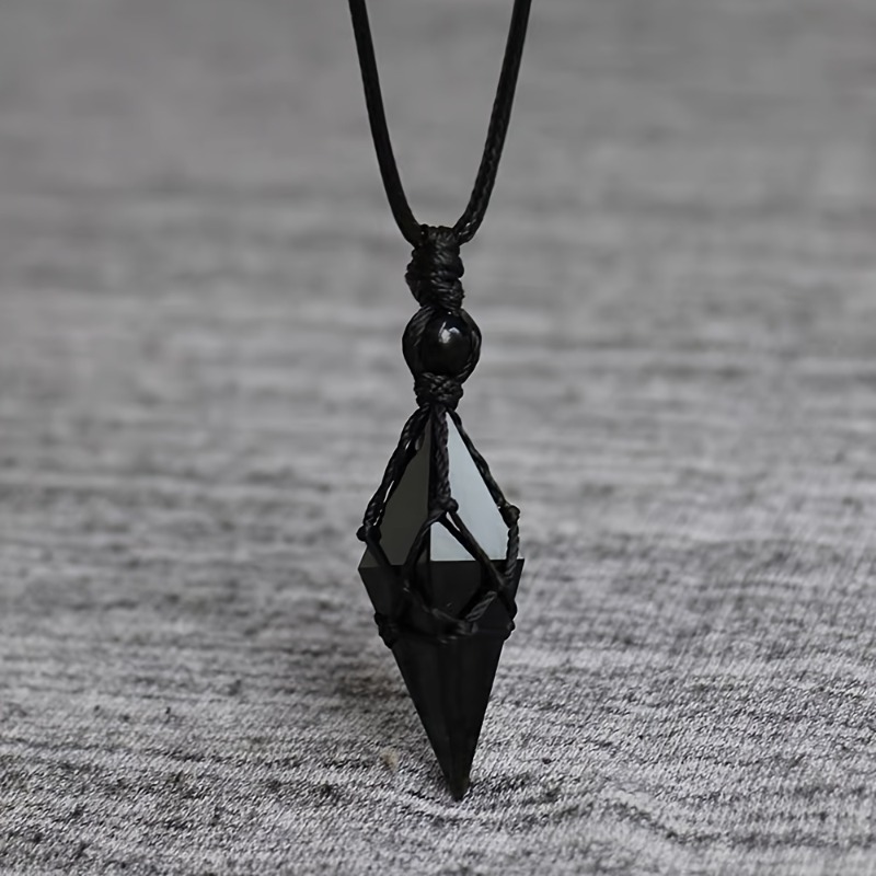 Black Obsidian Arrowhead Cryst - đánh giá và giá Fashion Ethnic Wear For Men
