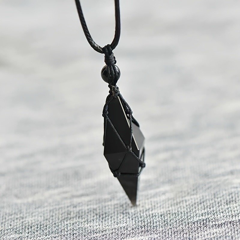 Black Obsidian Arrowhead Cryst - đánh giá và giá Fashion Ethnic Wear For Men