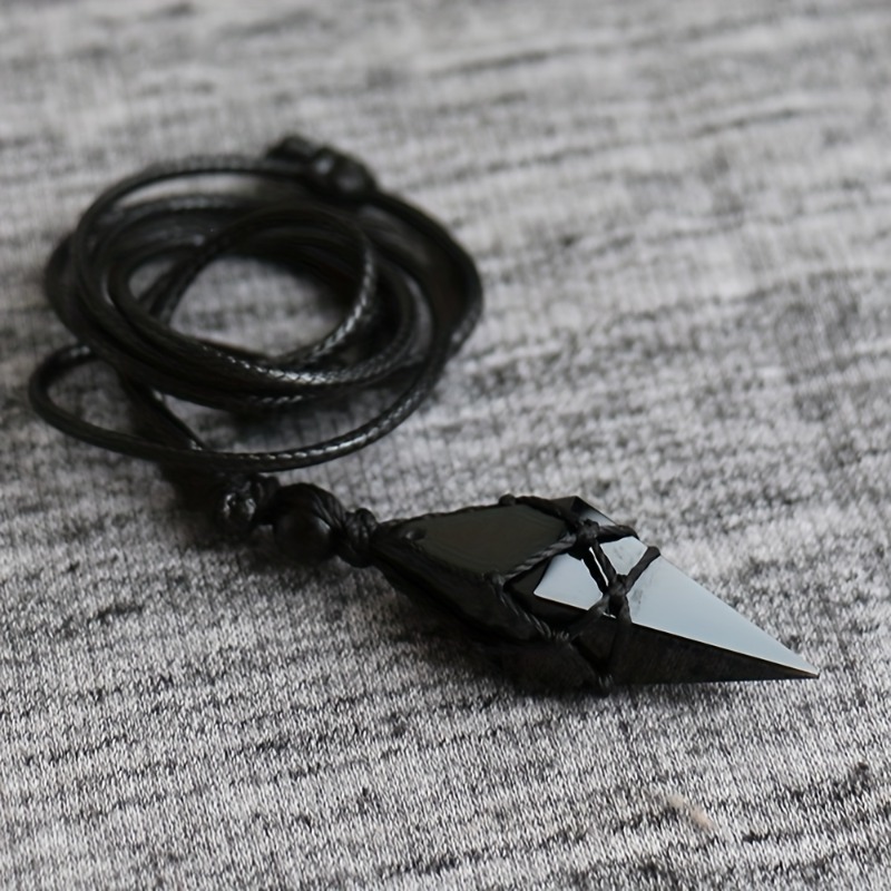 Black Obsidian Arrowhead Cryst - đánh giá và giá Fashion Ethnic Wear For Men