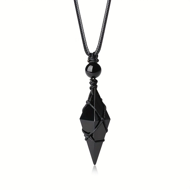 Black Obsidian Arrowhead Cryst - đánh giá và giá Fashion Ethnic Wear For Men