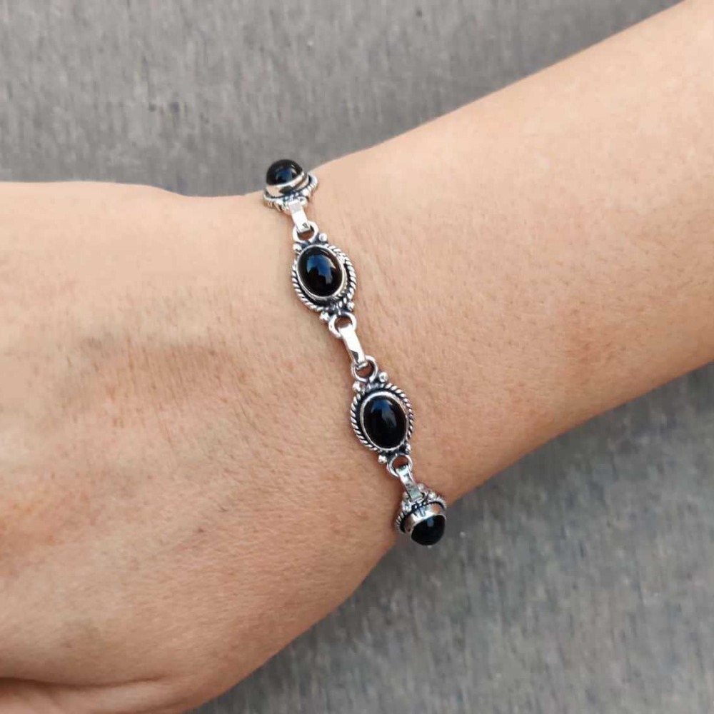 Gothic Bohemian Silver Color O - đánh giá và giá Fashion Ethnic Wear For Men
