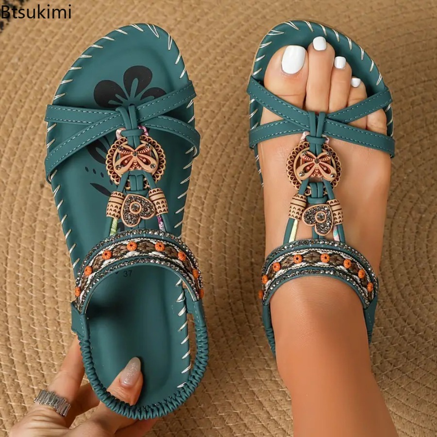 Women Bohemian Sandals Outdoor - đánh giá và giá Ethnic Fashion Women