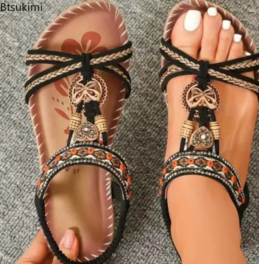 Women Bohemian Sandals Outdoor - đánh giá và giá Ethnic Fashion Women