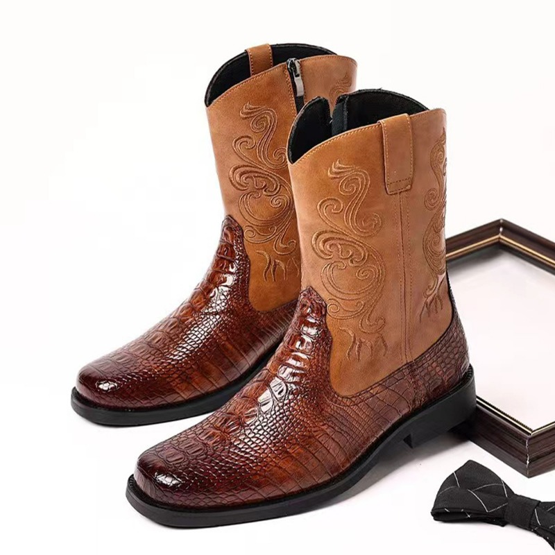 Fashionable Embossed Casual Me - đánh giá và giá Ethnic Fashion Men