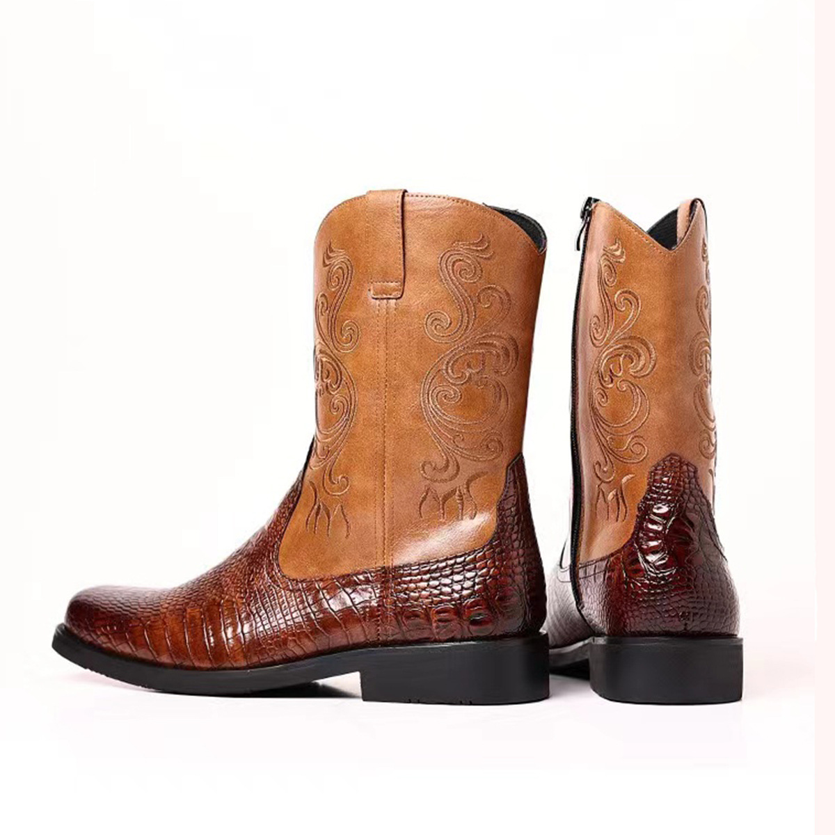 Fashionable Embossed Casual Me - đánh giá và giá Ethnic Fashion Men