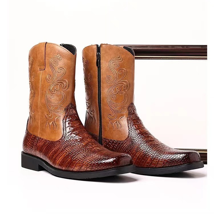 Fashionable Embossed Casual Me - đánh giá và giá Ethnic Fashion Men