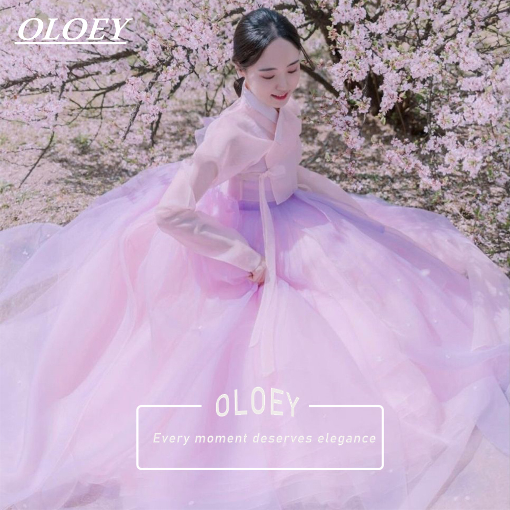 OLOEY Vintage Hanbok 2 PCS Kor - đánh giá và giá Hanbok Modern Set