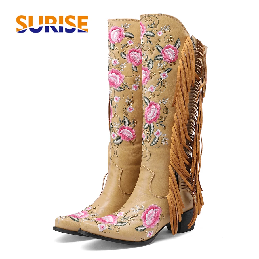 Fashion Embroidery Flower West - đánh giá và giá Ethnic Fashion Women