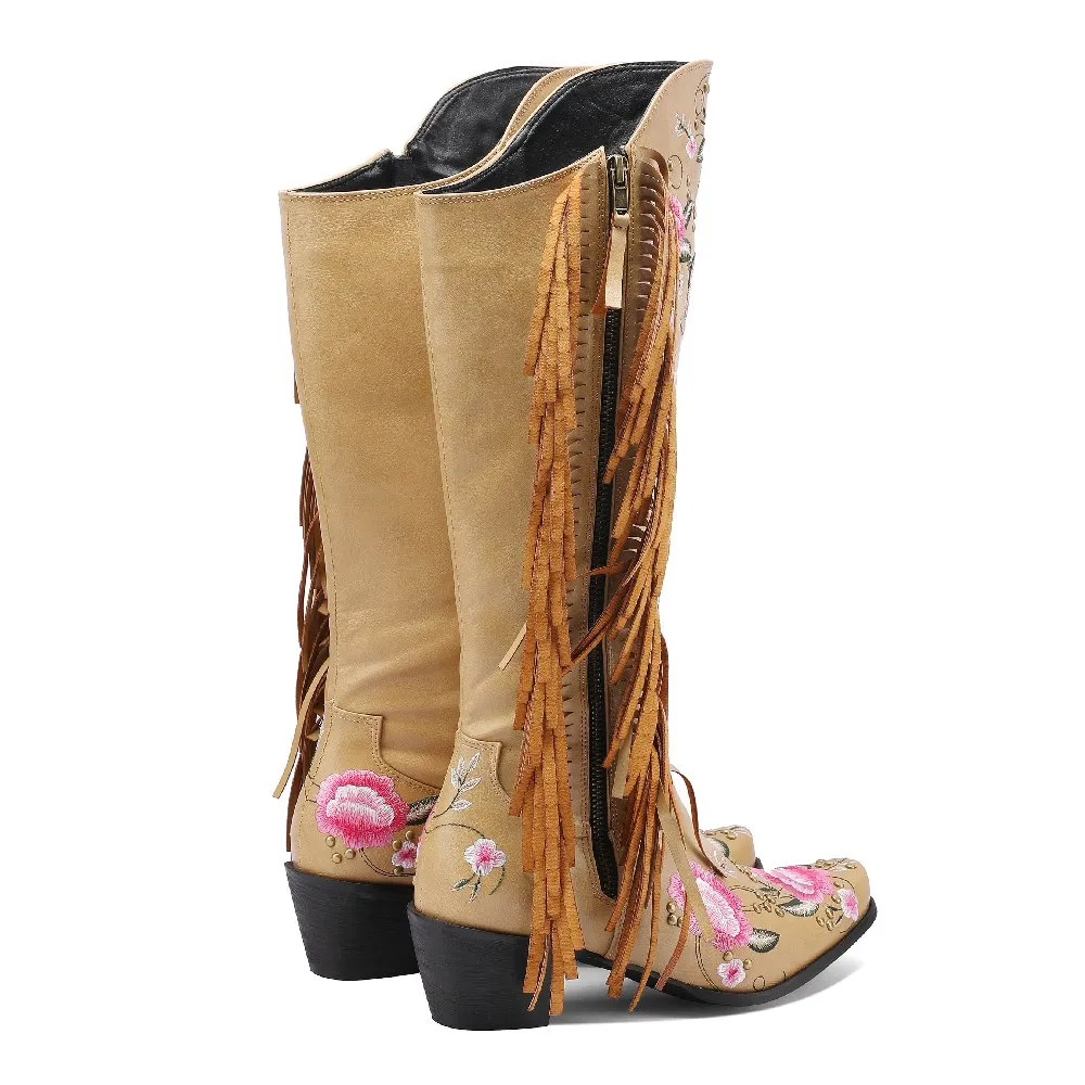 Fashion Embroidery Flower West - đánh giá và giá Ethnic Fashion Women
