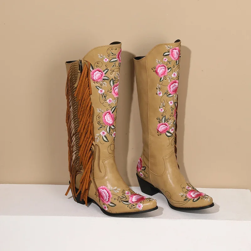 Fashion Embroidery Flower West - đánh giá và giá Ethnic Fashion Women