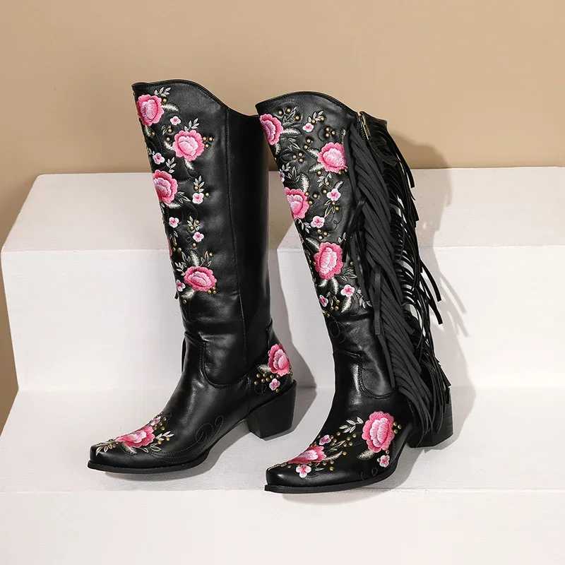 Fashion Embroidery Flower West - đánh giá và giá Ethnic Fashion Women