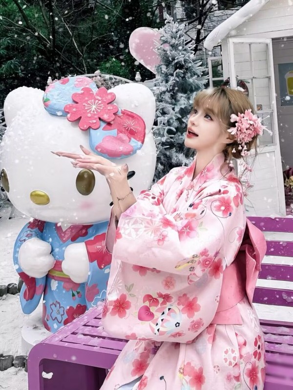 Traditional Japanese Kimono Ba - đánh giá và giá Ethnic Fashion Online
