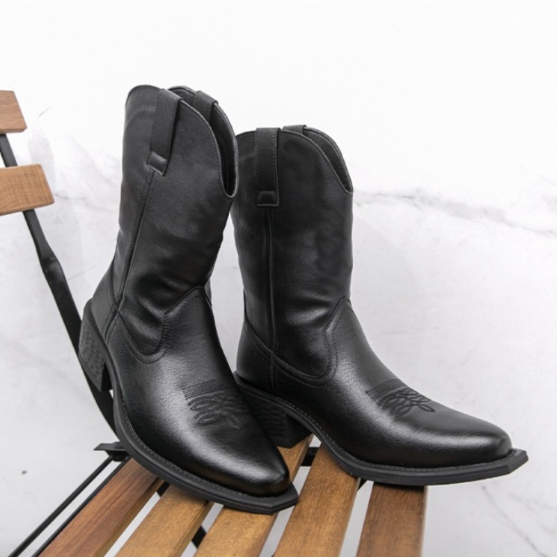 Men Boots Classic Embroidery W - đánh giá và giá Ethnic Fashion Men