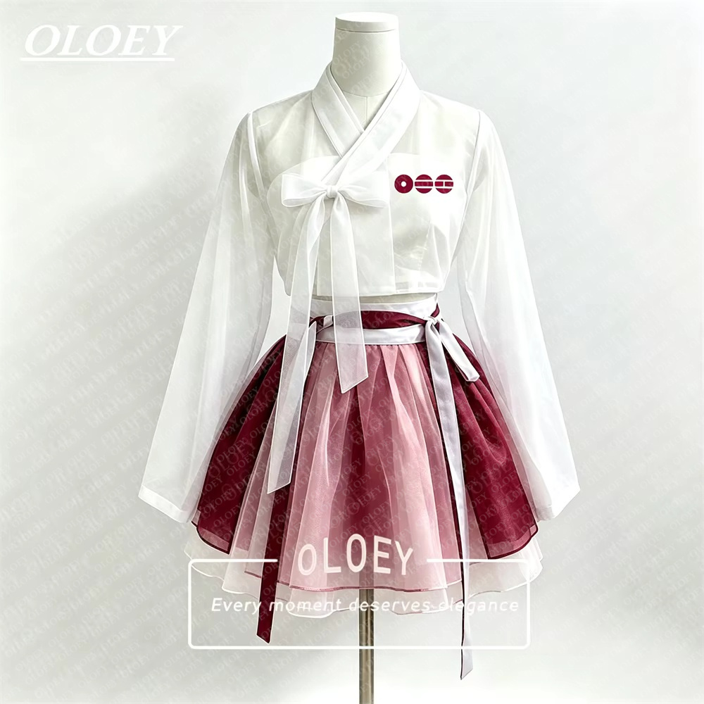 OLOEY Modern Short Concert Han - đánh giá và giá Hanbok Modern Set