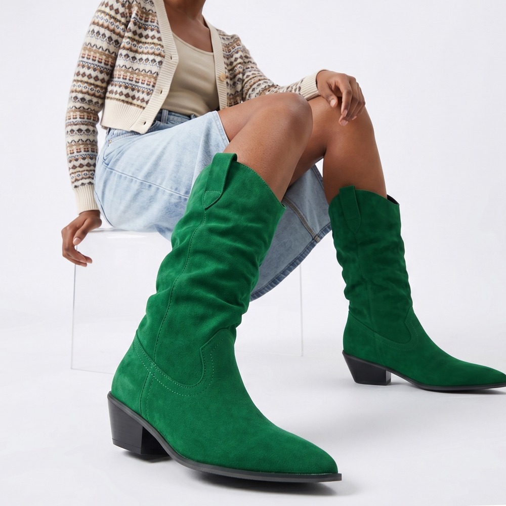 Fall Winter Velvet Short Boots - đánh giá và giá Ethnic Fashion Women