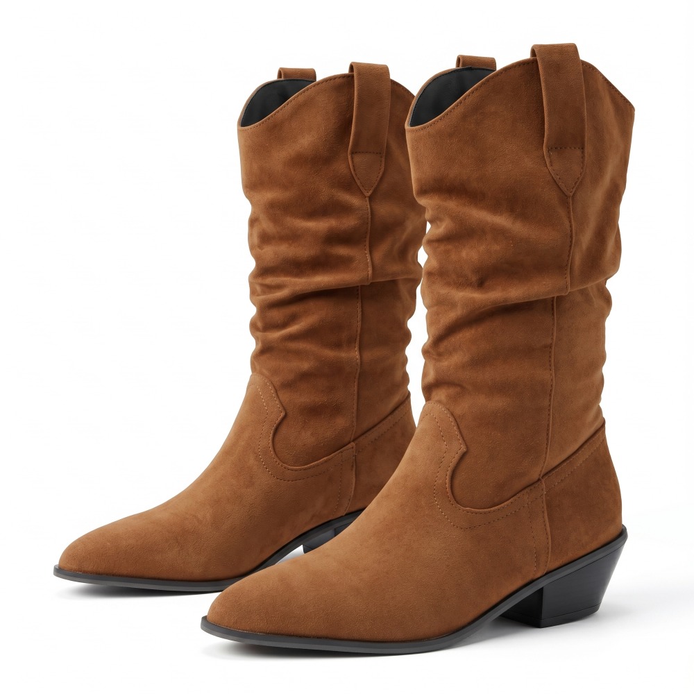 Fall Winter Velvet Short Boots - đánh giá và giá Ethnic Fashion Women
