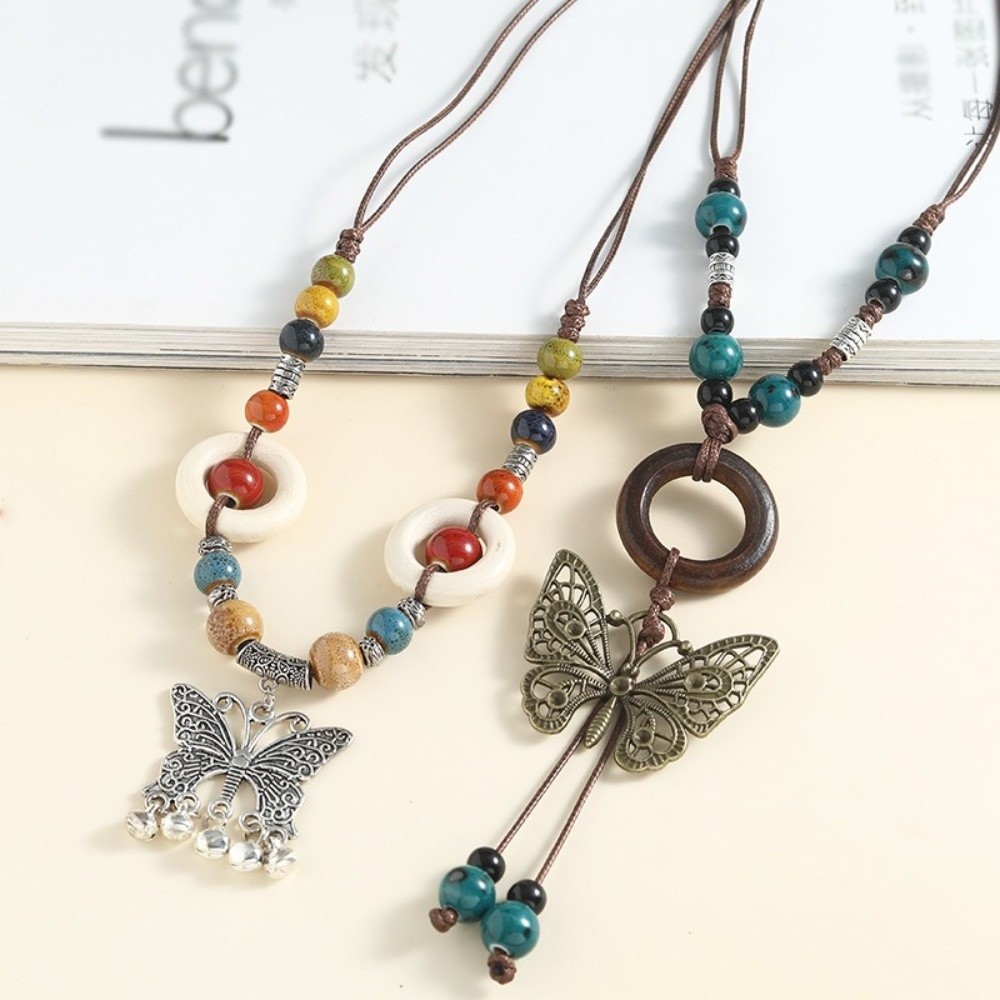 Ethnic Style Butterfly Pendant - đánh giá và giá Ethnic Wear Fashion Designer