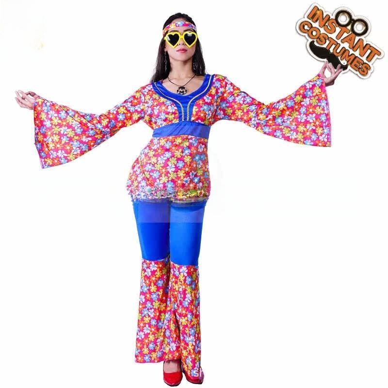 Women's Big Flower Hippie Suit - đánh giá và giá Ethnic Clothing & Online Fashion Store Khaadi Uk
