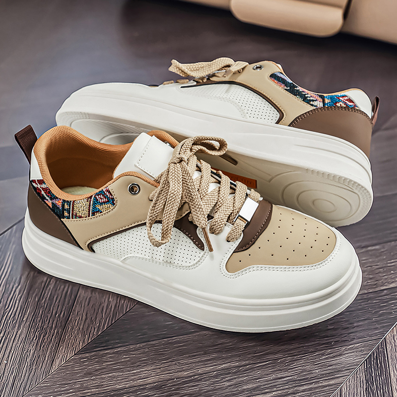 Men's White Platform Skate Sho - đánh giá và giá Fashion Ethnic Wear For Men