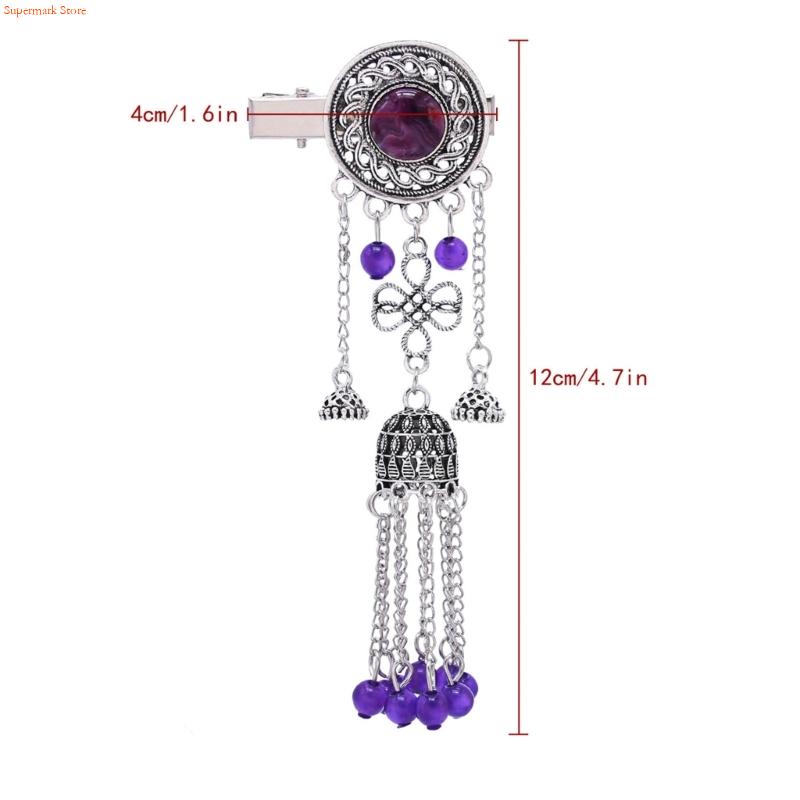 Kẹp tóc dân tộc thanh lịch Q5W - đánh giá và giá Ethnic Wear Fashion Designer
