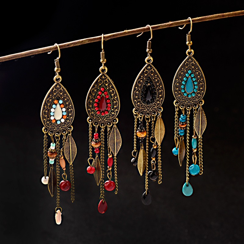 TopHanqi Nữ Bohemia Dân Tộc Đồ - đánh giá và giá Ethnic Indian Fashion